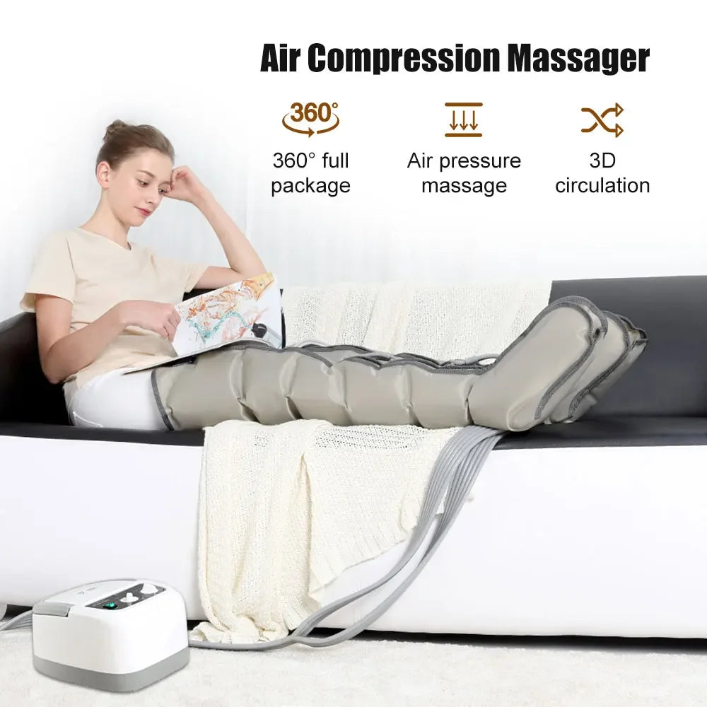ATHLETIQ Recovery Compression Boots
