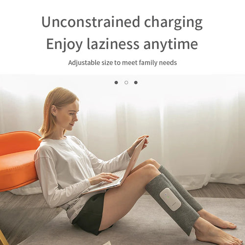 ATHLETIQ Air Compression Leg Massager™